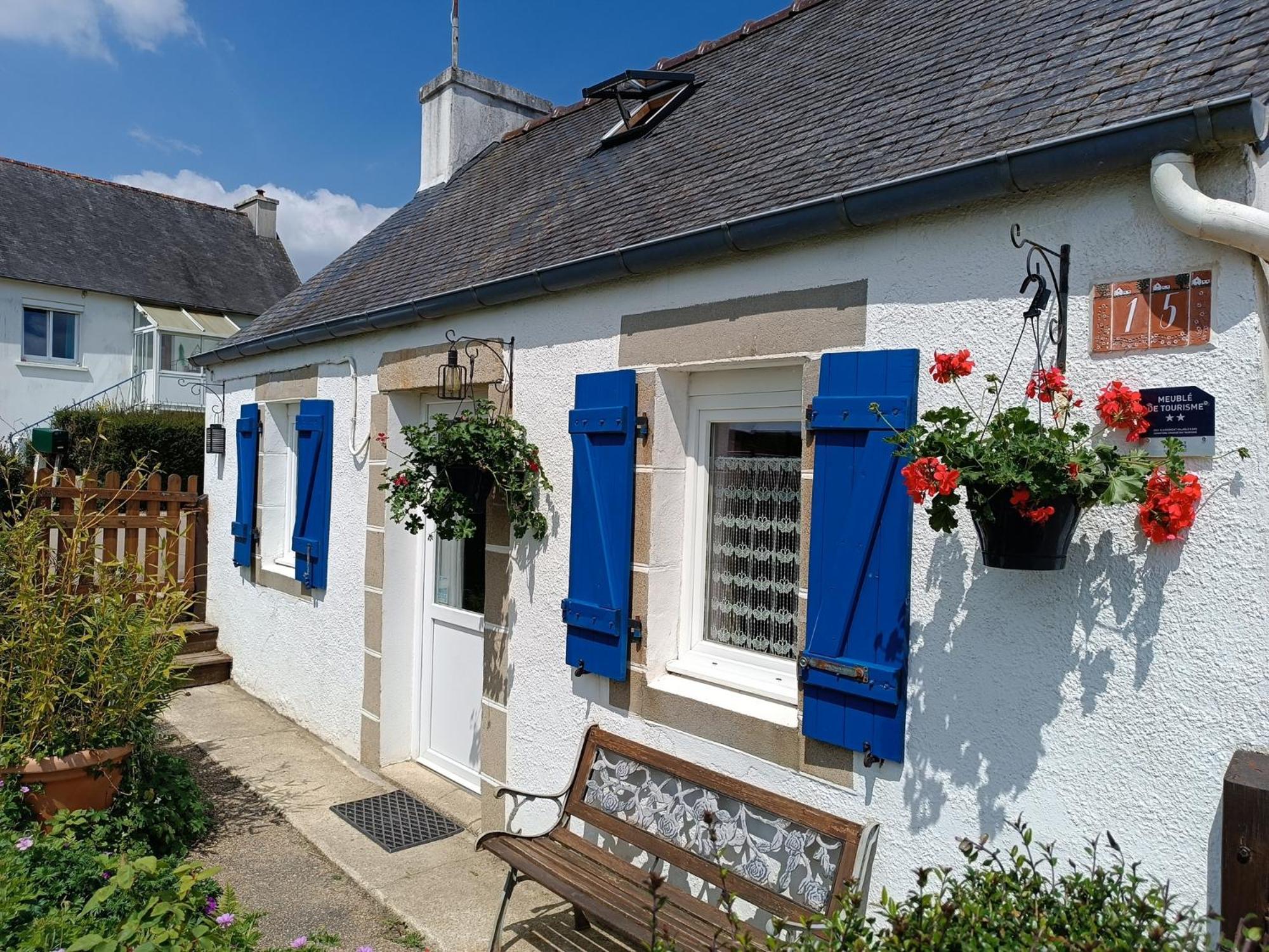Gîte Ty Bihan Baradoz Scrignac Dış mekan fotoğraf