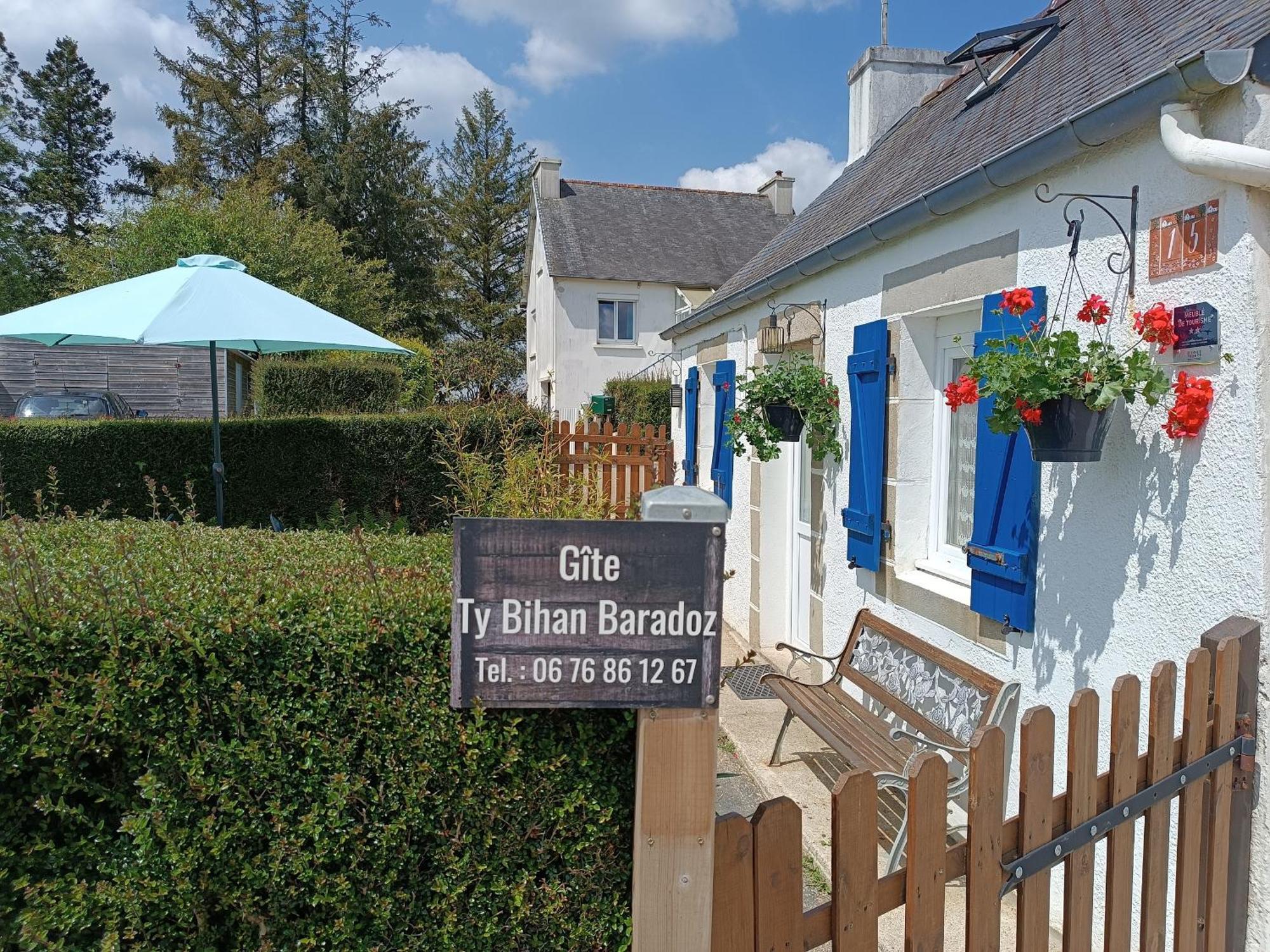 Gîte Ty Bihan Baradoz Scrignac Dış mekan fotoğraf